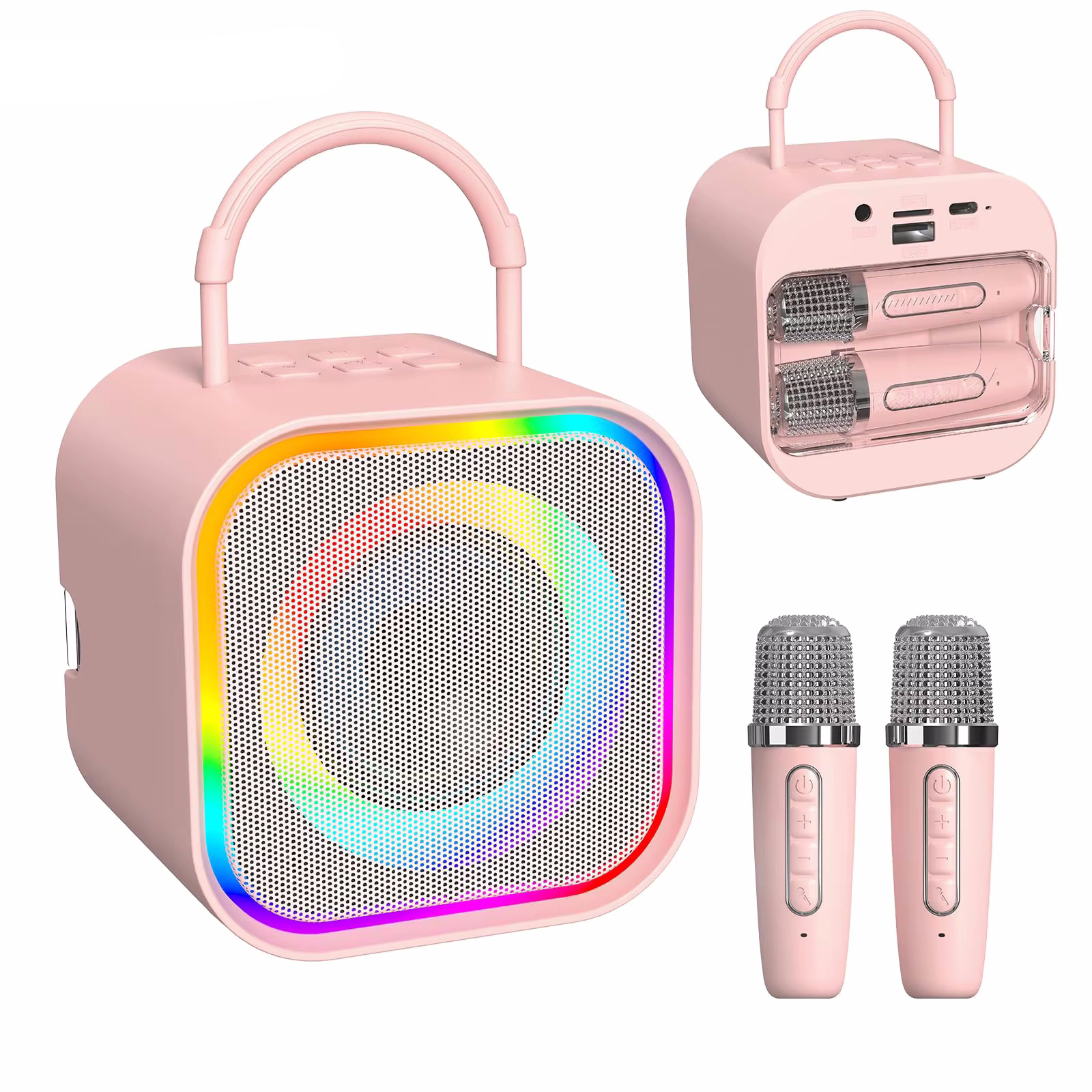 Dual Wireless Microphone Karao - Home Cinema In Small Room ulasan dan harga