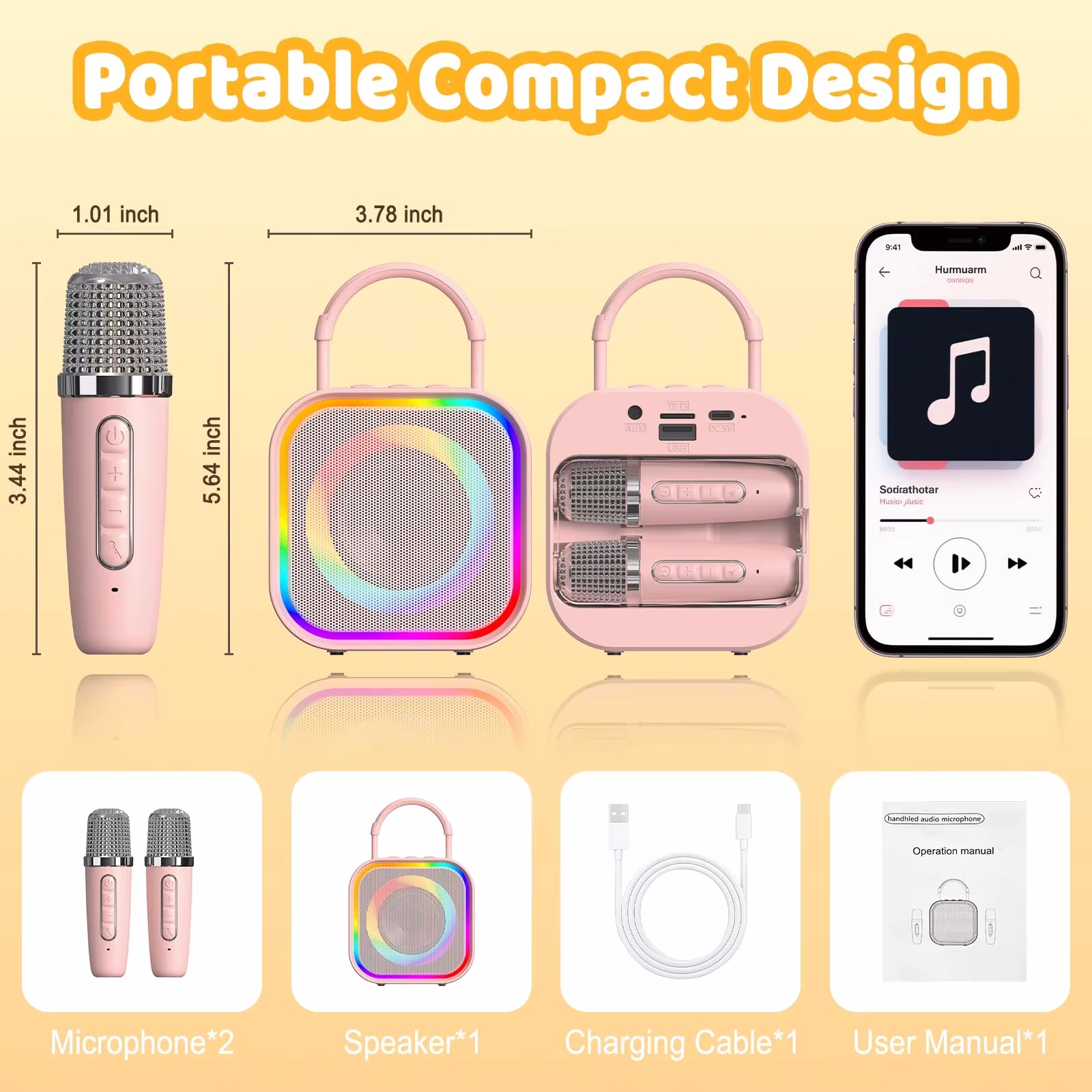 Dual Wireless Microphone Karao - Home Cinema In Small Room ulasan dan harga